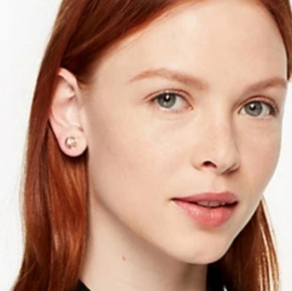Kate Spade Lady Marmalade Earrings Rose Gold Gifts Designer Celeb Style